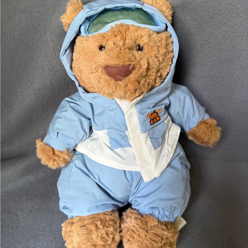 NWT Jellycat Bartholomew Bear Snow Suit